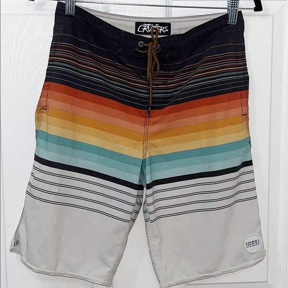 O'Neill Shorts Oneill Cruzers Mens Board Shorts Tangerine Orange